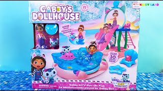 Opening Gabbys Dollhouse Gabby cat friend ship asmr no talking video unboxing stream [upl. by Penelopa]