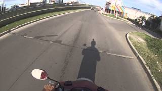 MOTO ELECTRICA LUCKY LION TEST DE VELOCIDAD [upl. by Alarice]