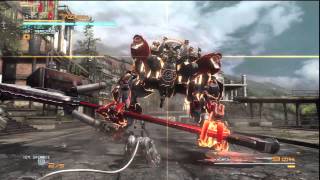 Metal Gear Rising Revengeance  Blade Wolf DLC Khamsin Boss Fight Normal [upl. by Cloutman]