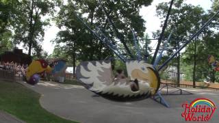 Classic Rides at Holiday World [upl. by Beyer]