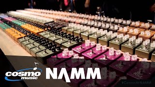 Suhr Factory Party  Cosmo Music At NAMM 2015 [upl. by Eirellam]