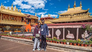 Fifth Day in Tibet  Norbulingka Palace  Jokhang Temple  Lhasa Travel Video [upl. by Enenej]