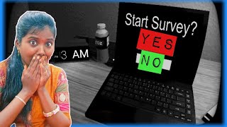 Dont Take This Survey Alone at 3 AM   They Hacked My Laptop  😡  Anis Tamil Lifestyle [upl. by Harty]