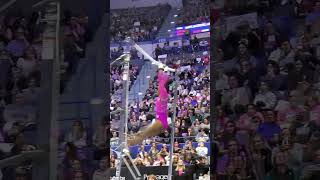 Simone Biles Slow Motion Uneven Bars Core Hydration Classic 2024 Part1 [upl. by Androw]