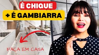 quotSua Casa Chique e Gastando Pouco Confira Essas 14 Ideias Baratas Pra Fazer em Casaquot [upl. by Pollak]