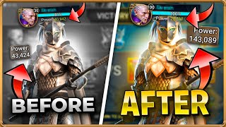 F2P FORGOTTEN AGAIN PLARIUM POINTS SYSTEM NEEDS MORE  Raid Shadow Legends [upl. by Samaj]