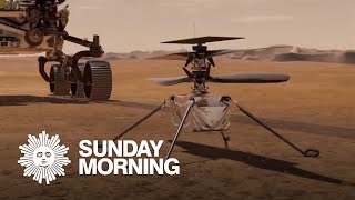 Ingenuity NASAs remarkable Martian helicopter [upl. by Sert]