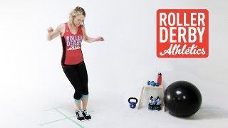 Standardized Roller Derby Fitness Test v20  RDA [upl. by Rather]