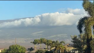 Haleakala Live Watch the glows as the sun sets behind the camera Maui Hawaii [upl. by Lucania913]