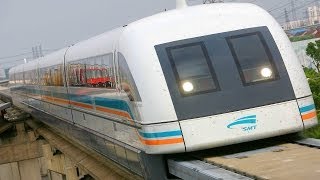 WORLDS FASTEST TRAINS  MAGLEV quotcapablequot of 3500 kmh [upl. by Yerot]