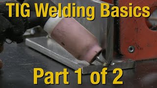 Welding Basics amp HowTo TIG Weld  Livestream Part 1 of 2  Eastwood [upl. by Bonny536]