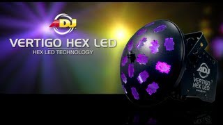 ADJ Vertigo Hex LED [upl. by Chance]