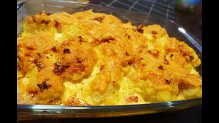 Conopida gratinata  Conopida la cuptor Simplu si delicios [upl. by Nahtnanhoj]