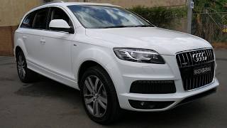 Audi Q7  2010 [upl. by Akirdnas]