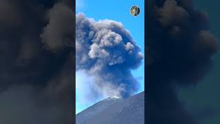 Ini Gunung Berapi Paling Berbahaya di Eropa shorts gunungberapi gunungetna eropa travel [upl. by Eey]