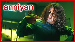 Anniyan Tamil Movie  Ambi has Multiple Personality Disorder  Vikram  Sadha  Vivek  Prakash Raj [upl. by Itsirc]