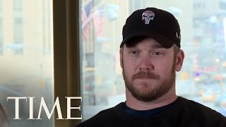 Chris Kyle American Sniper  10 Questions  TIME [upl. by Reni202]