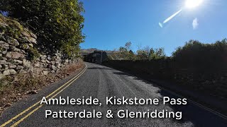 Lake District Ambleside  Kirkstone Pass [upl. by Anilahs]