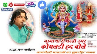 कोयलड़ी हद बोले नवरात्री स्पेशियल shyam paliwal Mataji ka quotSuper Hit Songquot Geeatnjali Films Live [upl. by Wahs950]