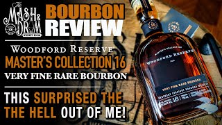 Woodford Reserve Masters Collection Very Fine Rare Bourbon Review [upl. by Wilkison482]