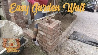 easy garden wall [upl. by Nnod775]