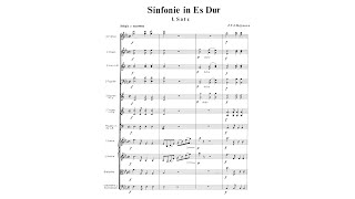 ETA Hoffmann – Symphony in E flat major [upl. by Hgielrahc]