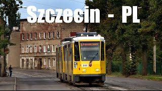 SZCZECIN TRAM  Straßenbahnen in Stettin 2015 [upl. by Amyaj42]