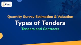 Types of Tenders  Tenders and Contracts  Quantity Survey Estimation and Valuation [upl. by Nerad]