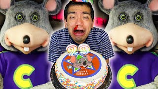 NOBODY CAME TO MY 3AM CHUCK E CHEESE BIRTHDAY [upl. by Bigford]