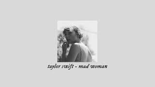 taylor swift  mad woman sped up [upl. by Tommie]