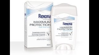 Rexona maximum protection [upl. by Scarlet]