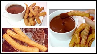 চুরস  Tulumba Recipe  How to make perfect Chorros  Churros Recipe Bangla [upl. by Milena172]