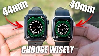 40mm vs 44mm 怎麼選？ Apple Watch Series 6 Series 5 哪個尺寸適合你 [upl. by Nomyt]