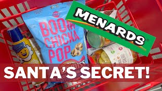 🎅Stocking Stuffer Paradise🎄 Menards Grocery Haul [upl. by Rebeka]