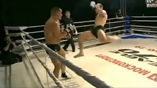 Tornado Kick Knockout MMA [upl. by Naivart]