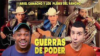 🇨🇺 CUBANOS REACCIONAN a ARIEL CAMACHO  GUERRAS DE PODER 🇲🇽 [upl. by Saum468]