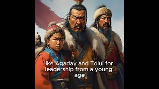 Legacy of Genghis Khan’s Family 💥⚔️ [upl. by Nonac]