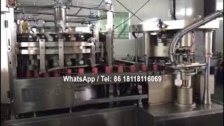 Automatic Isobaric Carbonated Drinks Can Filling Sealing Machine 306B 18000CPH based on 330ml [upl. by Anirahc648]