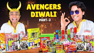 AVENGER’s diwali masti part2🪔😂😂 [upl. by Muryh]