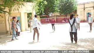 II सेपक टकरा खेल II Sepak takraw Game II Govt Schol Jurarhara [upl. by Eninaj]