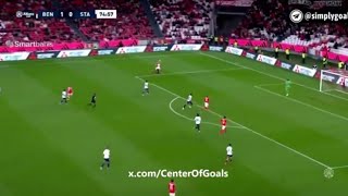 Amazing 🔥 Vangelis Pavlidis Goal Benfica Vs Santa Clara 20 All Goals Analysis amp Highlights [upl. by Tecla]