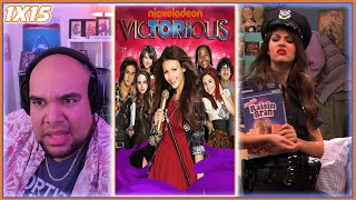 VICTORiOUS 1x15 REACTION quotSleepover at Sikowitzsquot Season 1 Episode 15 REVIEW [upl. by Aicenev669]