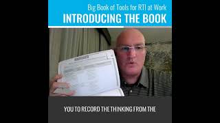 Introducing the Big Book of Tools for RTI at Work [upl. by Kaczer633]