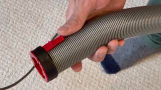 How to replace Vacum hose Dyson DC 40 and DC 41 [upl. by Nathaniel26]