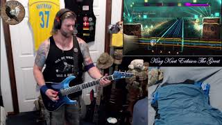 Beast In Black  Crazy Mad Insane Northmans Cover Rhythm Guitar 100 Accuracy amp 1st Attempt [upl. by Chessy]