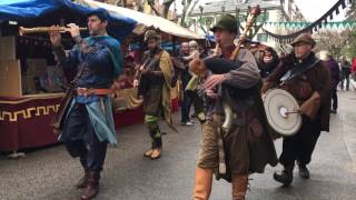 Mercado medieval en El Escorial 532017  Turdion [upl. by Anned]