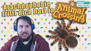 Arachnophobie trifft dich hart in Animal Crossing New Horizons [upl. by Orion823]