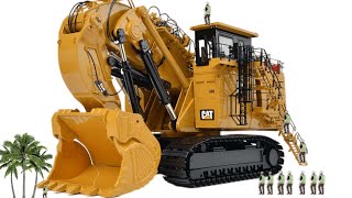 Top 10 GIANT EXCAVATOR  Excavator Powerful  Biggest Excavator Heavy Equipment [upl. by Odlanor]