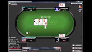 Lets Play Poker  Supersonic SNGs at Carbon Poker [upl. by Beattie916]