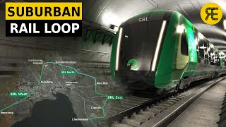 Australia is Building a 100BN MegaRailway in Melbourne [upl. by Eednyl]